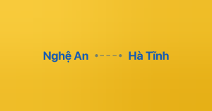 Xe ghép Nghệ An Hà Tĩnh