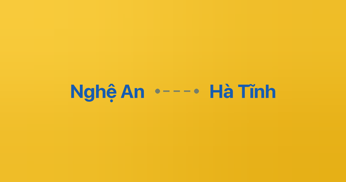 Xe ghép Nghệ An Hà Tĩnh