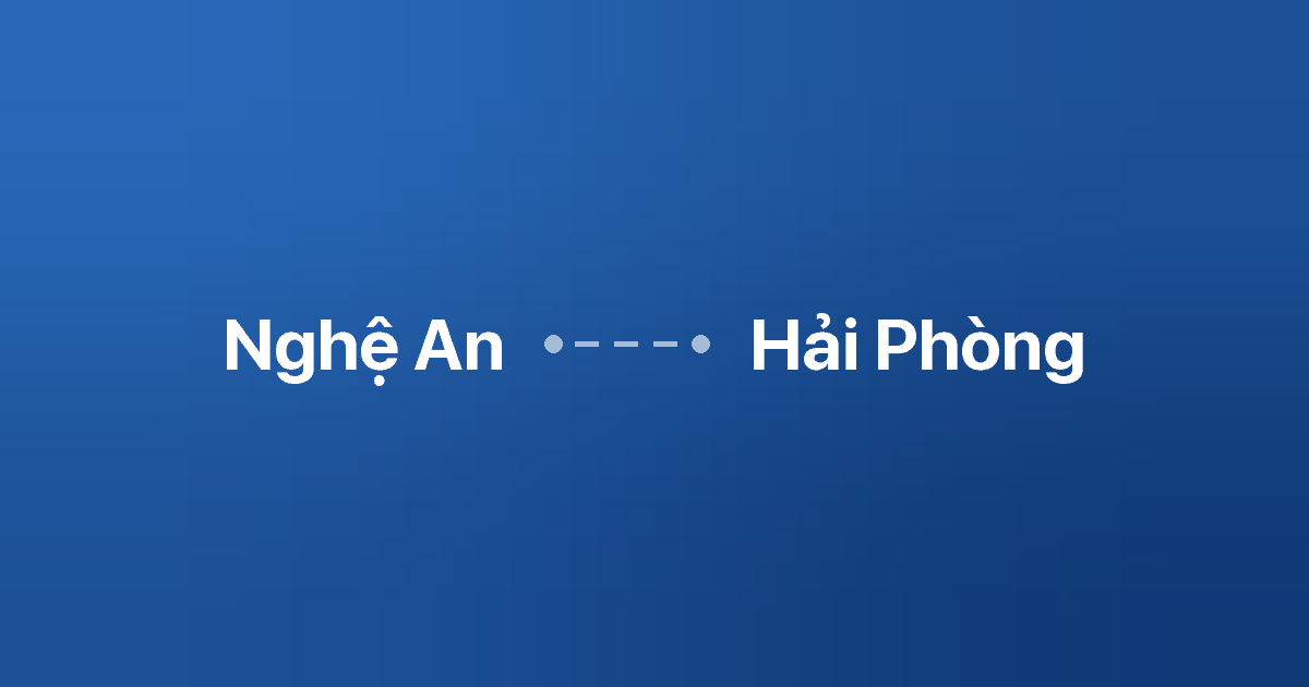Xe ghép Nghệ An Hải Phòng 3 Xe ghép Nghệ An Hải Phòng