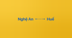 Xe ghép Nghệ An Huế