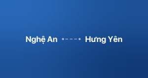 Xe ghép Nghệ An Hưng Yên