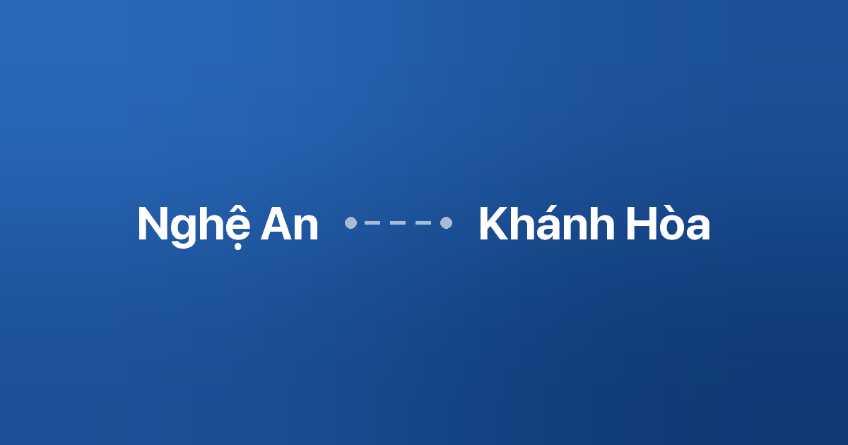 Xe ghép Nghệ An Khánh Hòa 6 Xe ghép Nghệ An Khánh Hòa