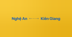 Xe ghép Nghệ An Kiên Giang
