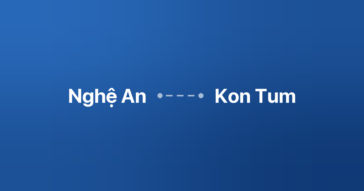 Xe ghép Nghệ An Kon Tum 5 Xe ghép Nghệ An Kon Tum