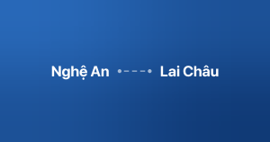 Xe ghép Nghệ An Lai Châu