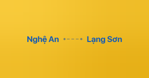 Xe ghép Nghệ An Lạng Sơn