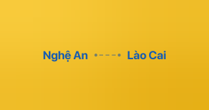 Xe ghép Nghệ An Lào Cai