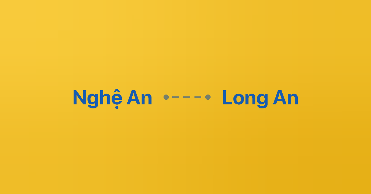 Xe ghép Nghệ An Long An