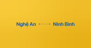 Xe ghép Nghệ An Ninh Bình