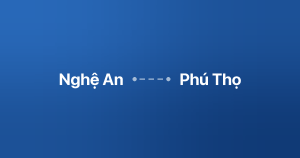 Xe ghép Nghệ An Phú Thọ