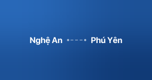 Xe ghép Nghệ An Phú Yên
