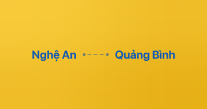 Xe ghép Nghệ An Quảng Bình