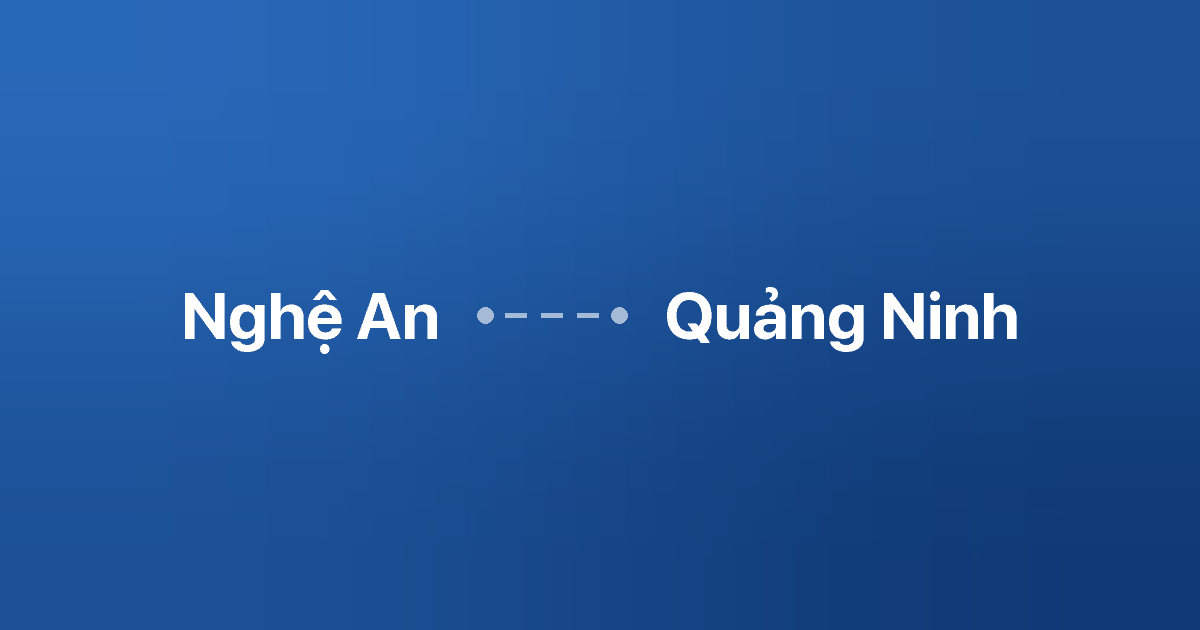 Xe ghép Nghệ An Quảng Ninh 1 Xe ghép Nghệ An Quảng Ninh