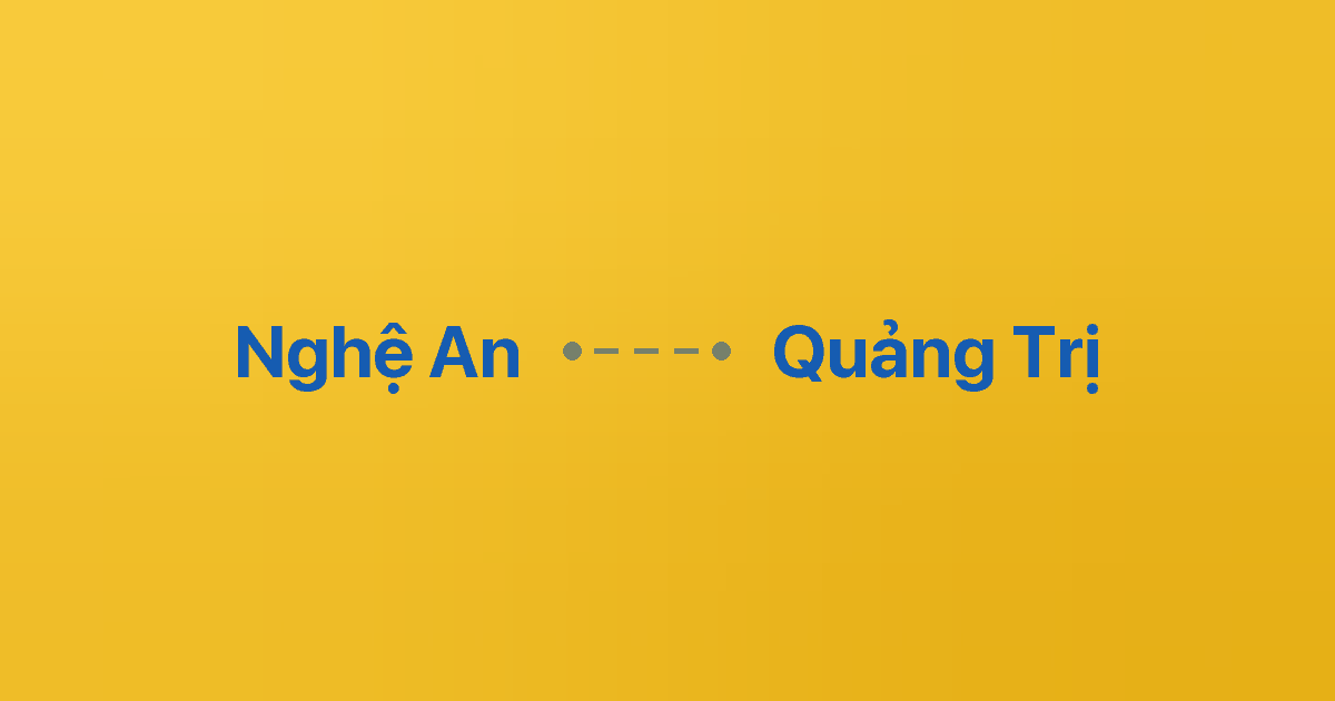 Xe ghép Nghệ An Quảng Trị