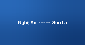 Xe ghép Nghệ An Sơn La