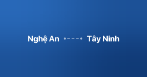 Xe ghép Nghệ An Tây Ninh