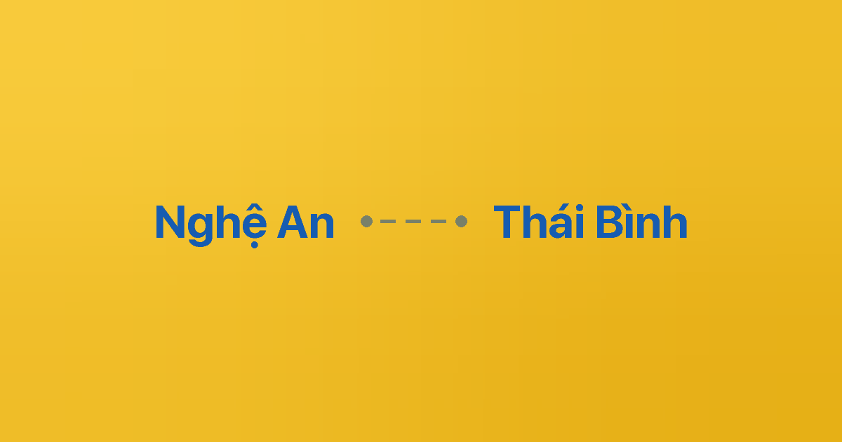 Xe ghép Nghệ An Thái Bình 3 Xe ghép Nghệ An Thái Bình