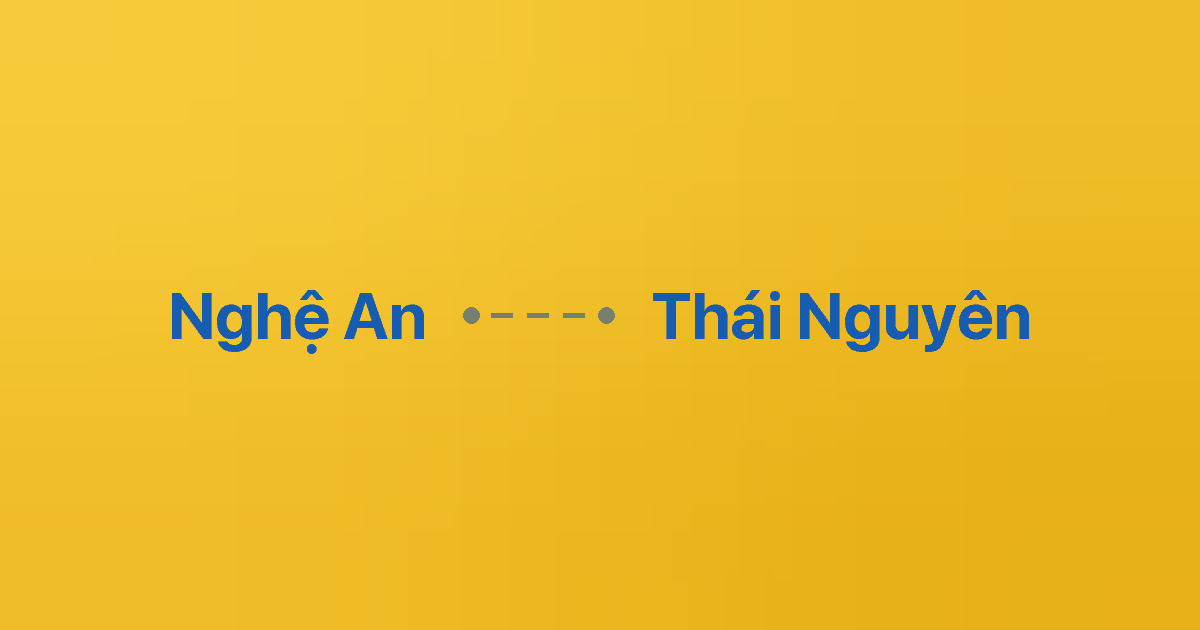 Xe ghép Nghệ An Thái Nguyên 3 Xe ghép Nghệ An Thái Nguyên