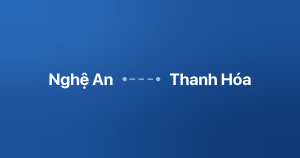 Xe ghép Nghệ An Thanh Hóa