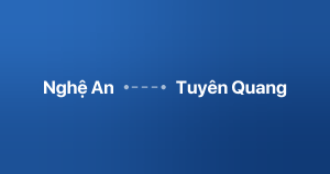 Xe ghép Nghệ An Tuyên Quang