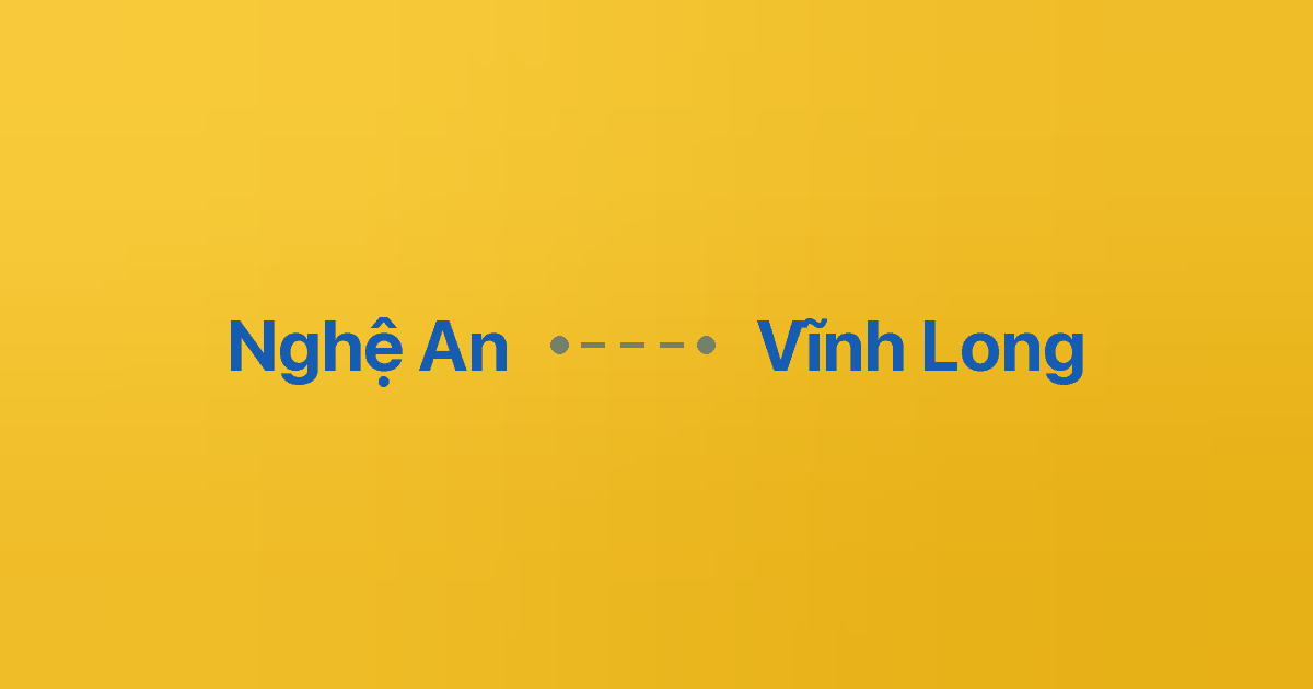Xe ghép Nghệ An Vĩnh Long 4 Xe ghép Nghệ An Vĩnh Long