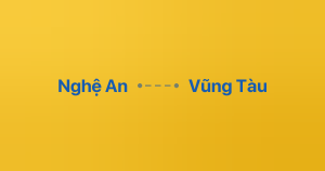 Xe ghép Nghệ An Vũng Tàu