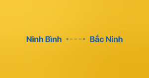 Xe ghép Ninh Bình Bắc Ninh