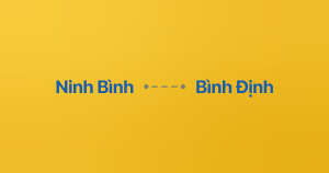 Xe ghép Ninh Bình Bình Định