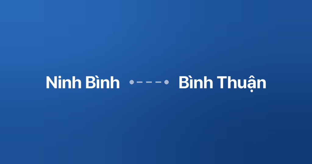 Xe Ghép Ninh Bình Bình Thuận 1 Xe ghép Ninh Bình Bình Thuận