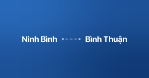 Xe ghép Ninh Bình Bình Thuận