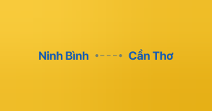 Xe ghép Ninh Bình Cần Thơ