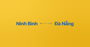 Xe ghép Ninh Bình Đà Nẵng
