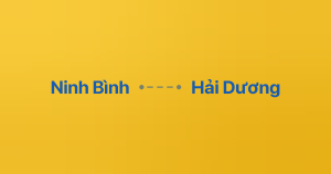 Xe ghép Ninh Bình Hải Dương
