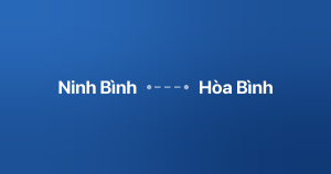 Xe ghép Ninh Bình Hòa Bình