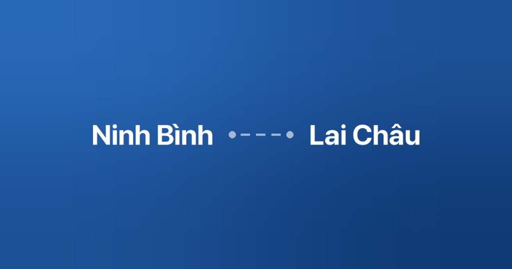 Xe Ghép Ninh Bình Lai Châu 5 Xe ghép Ninh Bình Lai Châu