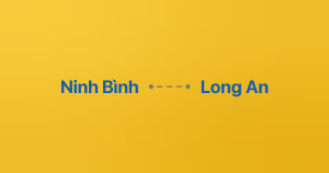 Xe ghép Ninh Bình Long An