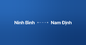 Xe ghép Ninh Bình Nam Định