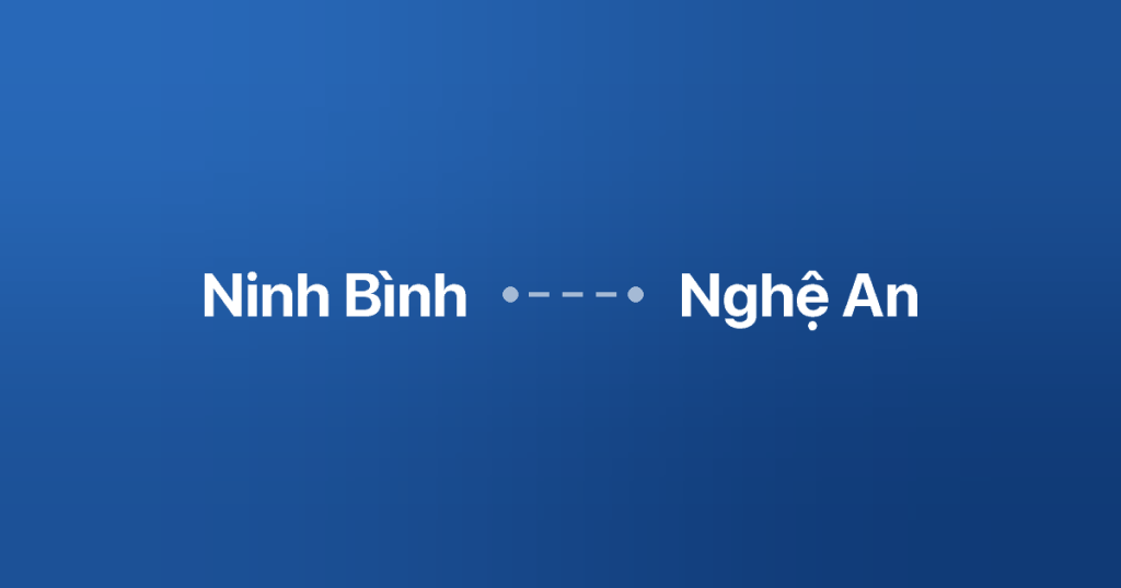 Xe Ghép Ninh Bình Nghệ An 6 Xe ghép Ninh Bình Nghệ An