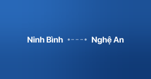 Xe ghép Ninh Bình Nghệ An
