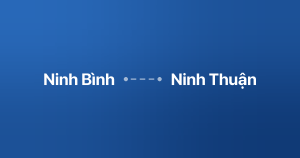 Xe ghép Ninh Bình Ninh Thuận