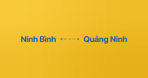 Xe ghép Ninh Bình Quảng Ninh