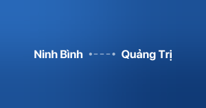 Xe ghép Ninh Bình Quảng Trị