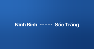 Xe ghép Ninh Bình Sóc Trăng