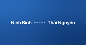 Xe ghép Ninh Bình Thái Nguyên