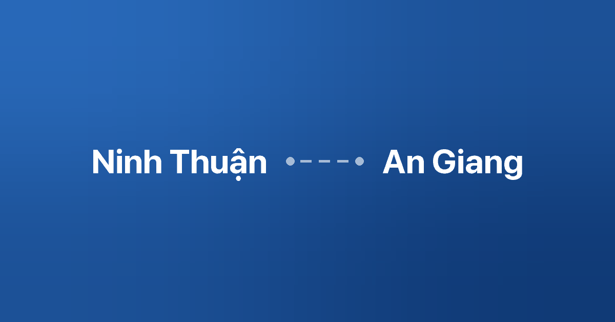 Xe ghép Ninh Thuận An Giang 3 Xe ghép Ninh Thuận An Giang