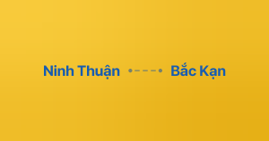 Xe ghép Ninh Thuận Bắc Kạn