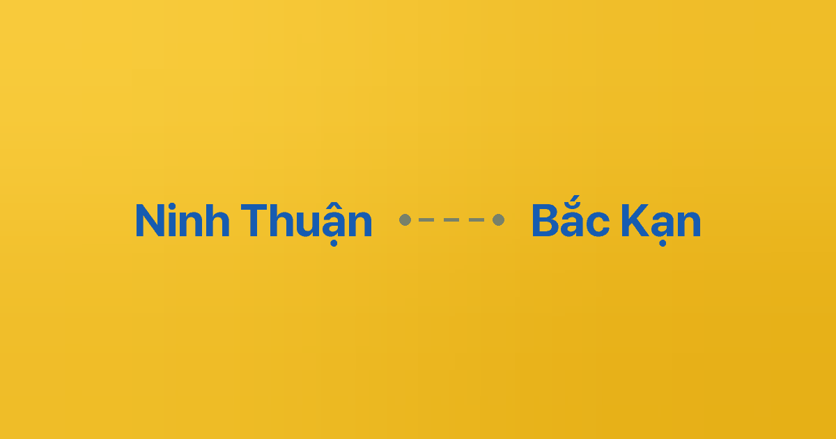 Xe ghép Ninh Thuận Bắc Kạn 5 Xe ghép Ninh Thuận Bắc Kạn