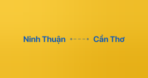 Xe ghép Ninh Thuận Cần Thơ