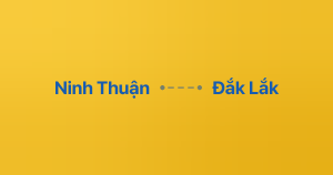 Xe ghép Ninh Thuận Đắk Lắk