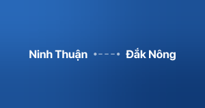Xe ghép Ninh Thuận Đắk Nông